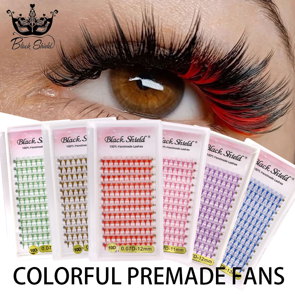 Funny Eyelash Extension - 6D 10D 0.07 Dostępne w wielu