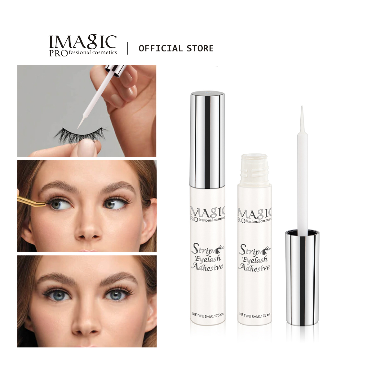 Eyelash Extension Images Free - IMAGIC 5ml klej do przedłużania sztucznych