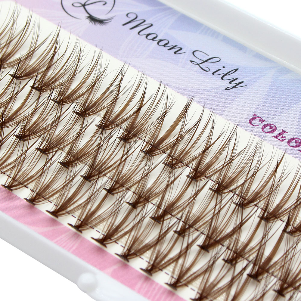 Moonlily Blue Purple Mix Color – Funny Eyelash Extension recenzja i cena