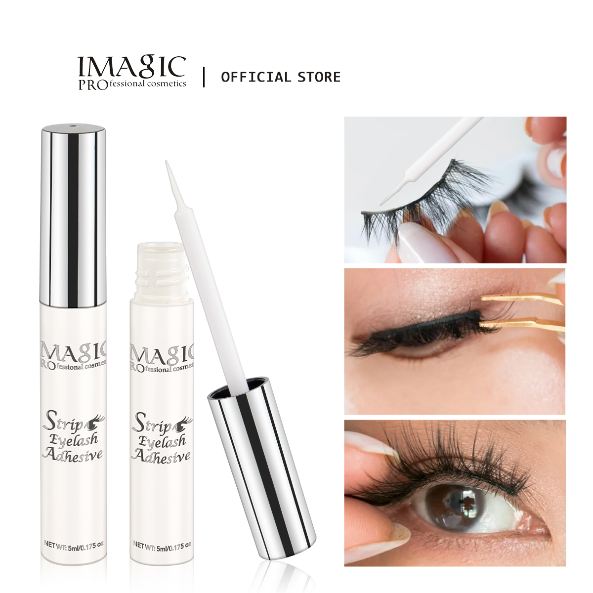 IMAGIC 5ML nowy klej do sztucz – Eyelash Extension Images Free recenzja i cena