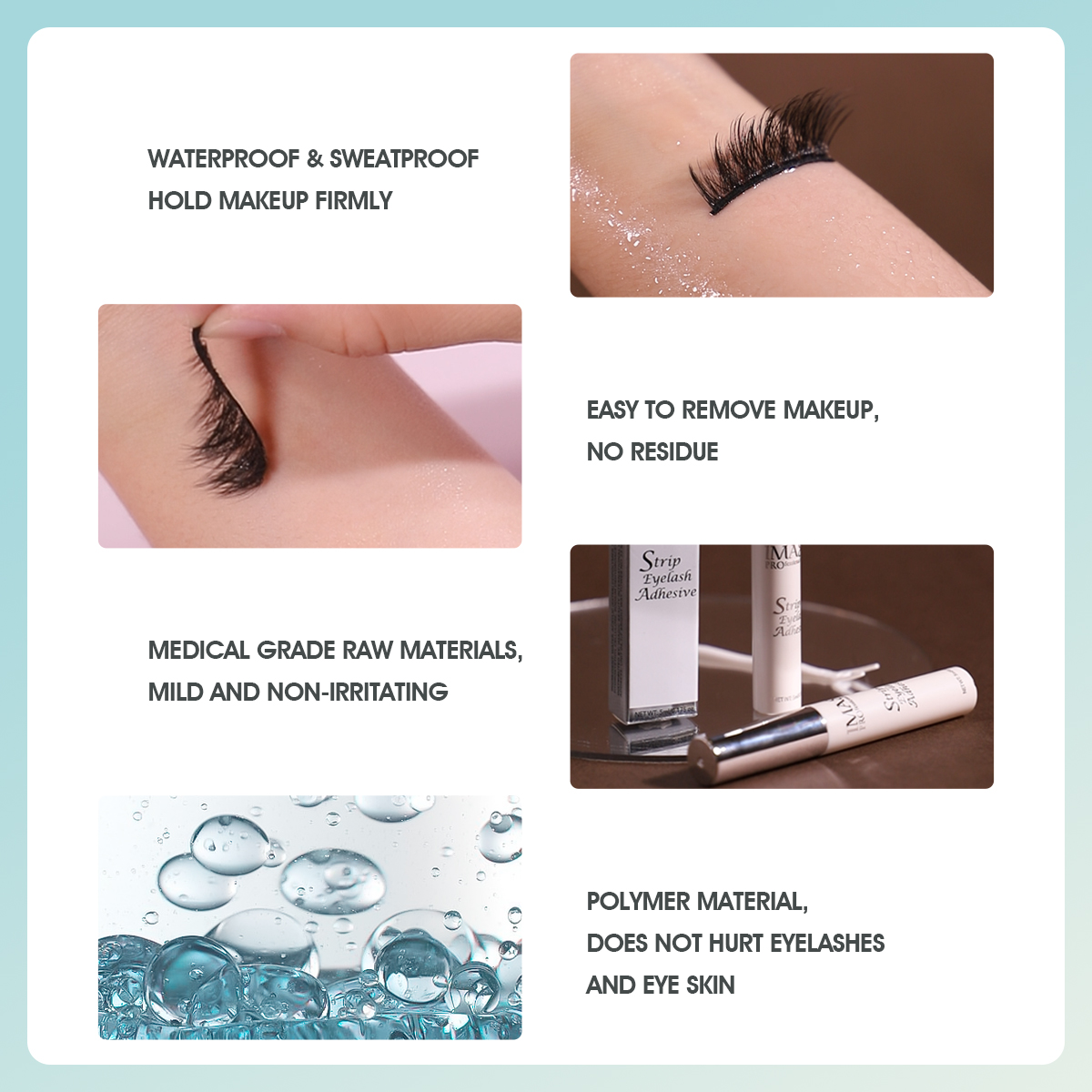 IMAGIC 5ML nowy klej do sztucz – Eyelash Extension Images Free recenzja i cena