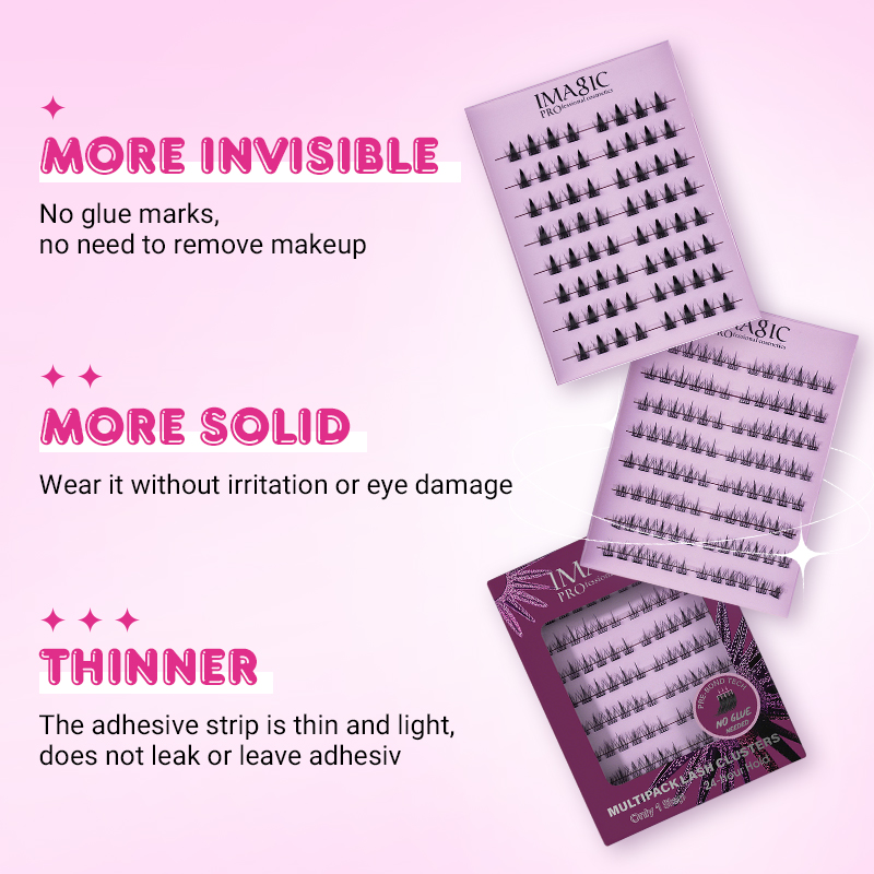 IMAGIC Multipack Lash Clusters – Eyelash Extension Images Free recenzja i cena