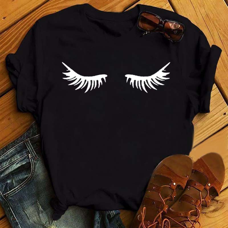 Maycaur Fashion Graphic Women  – Funny Eyelash Extension recenzja i cena